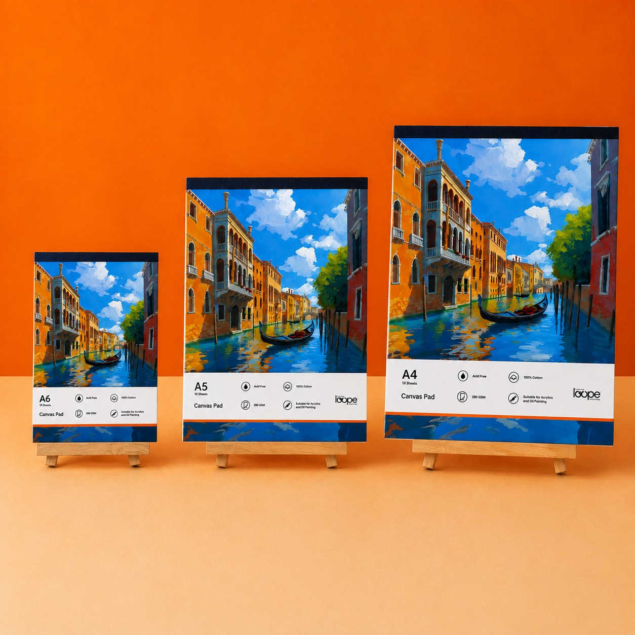 Canvas Pads