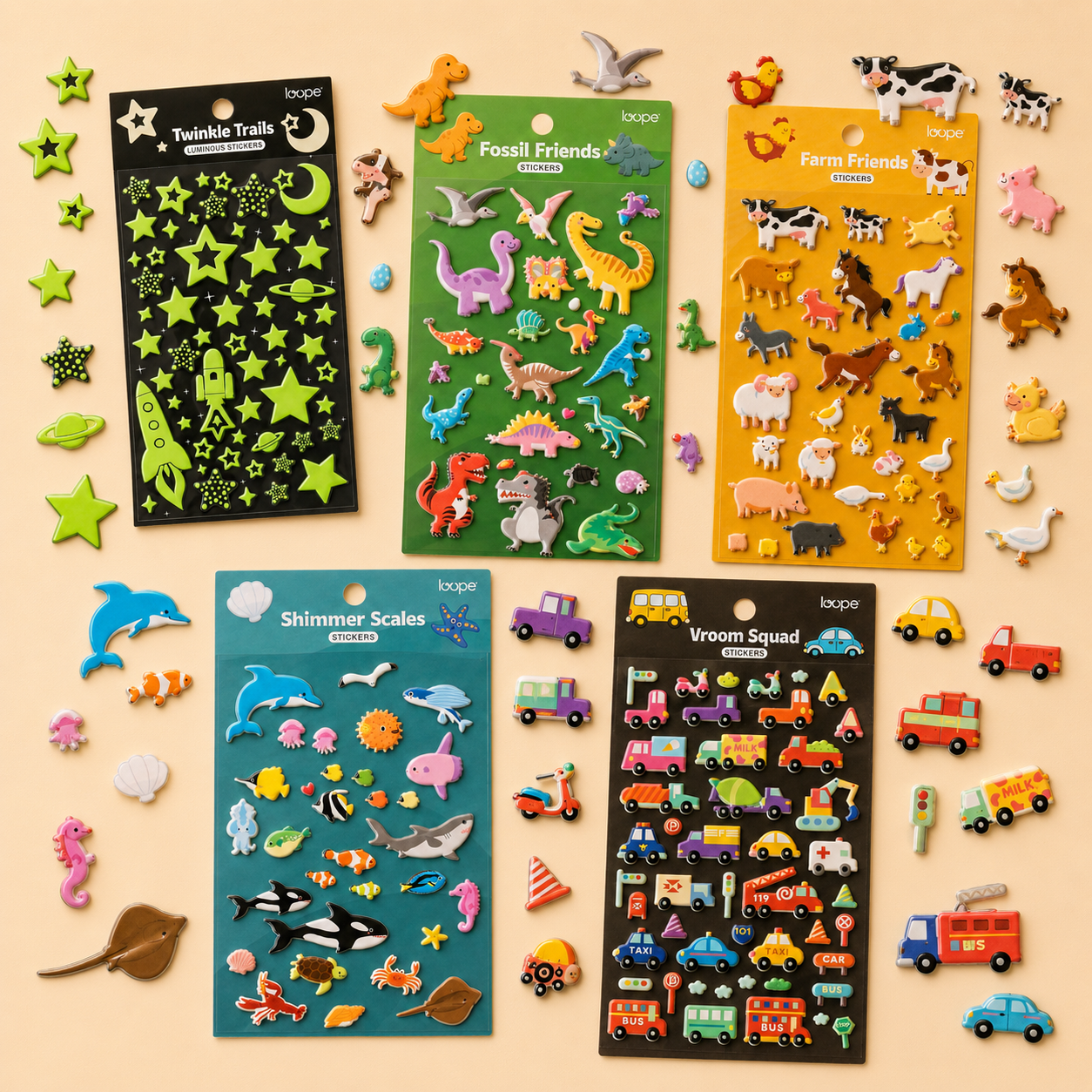 Decorative Stickers