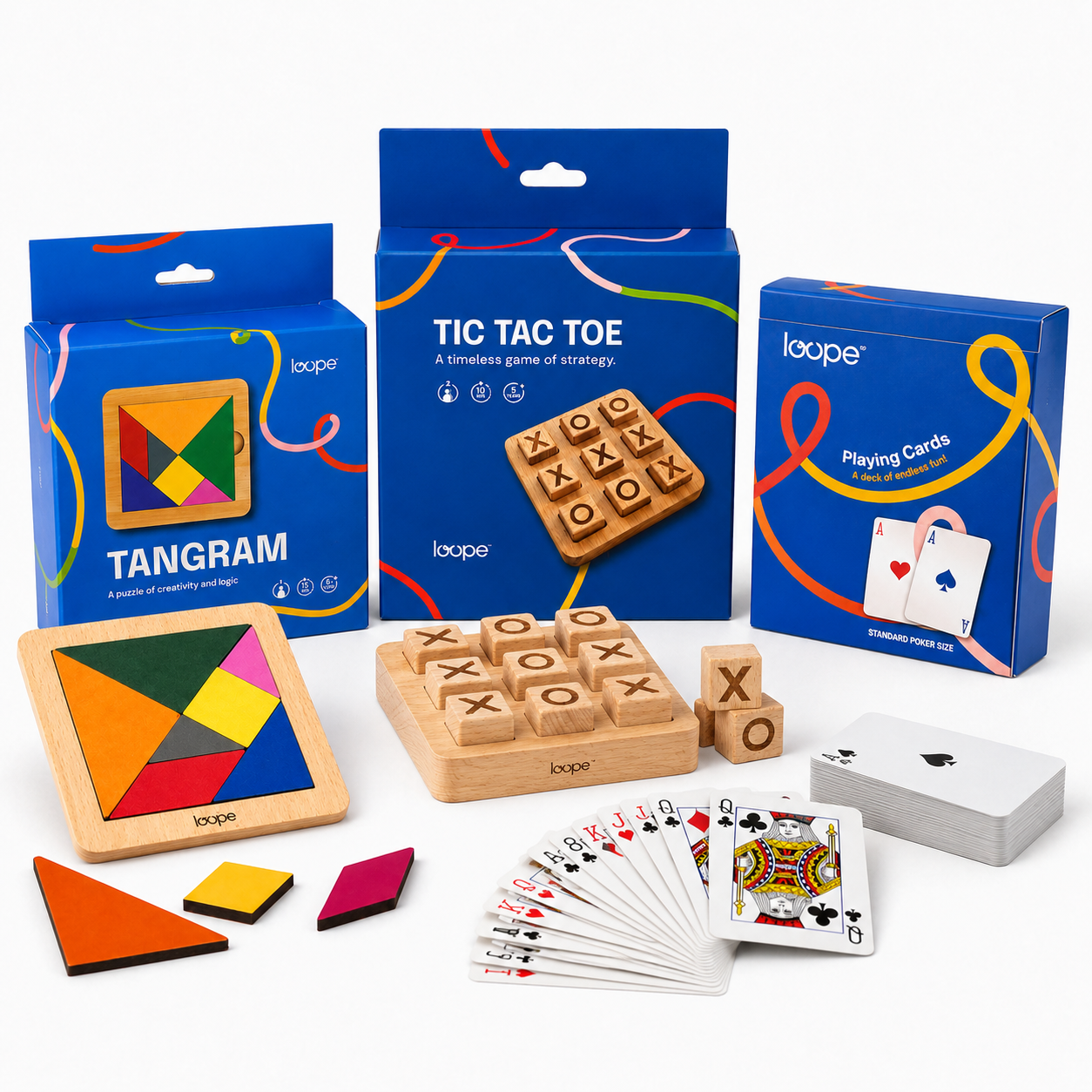 Compact Games & Puzzles