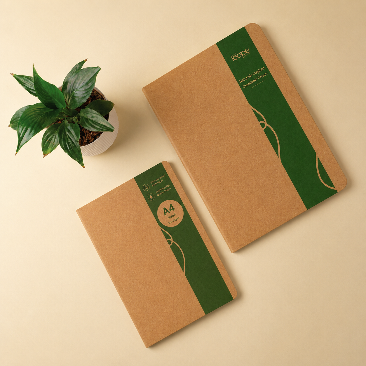 Eco-Friendly Notebooks