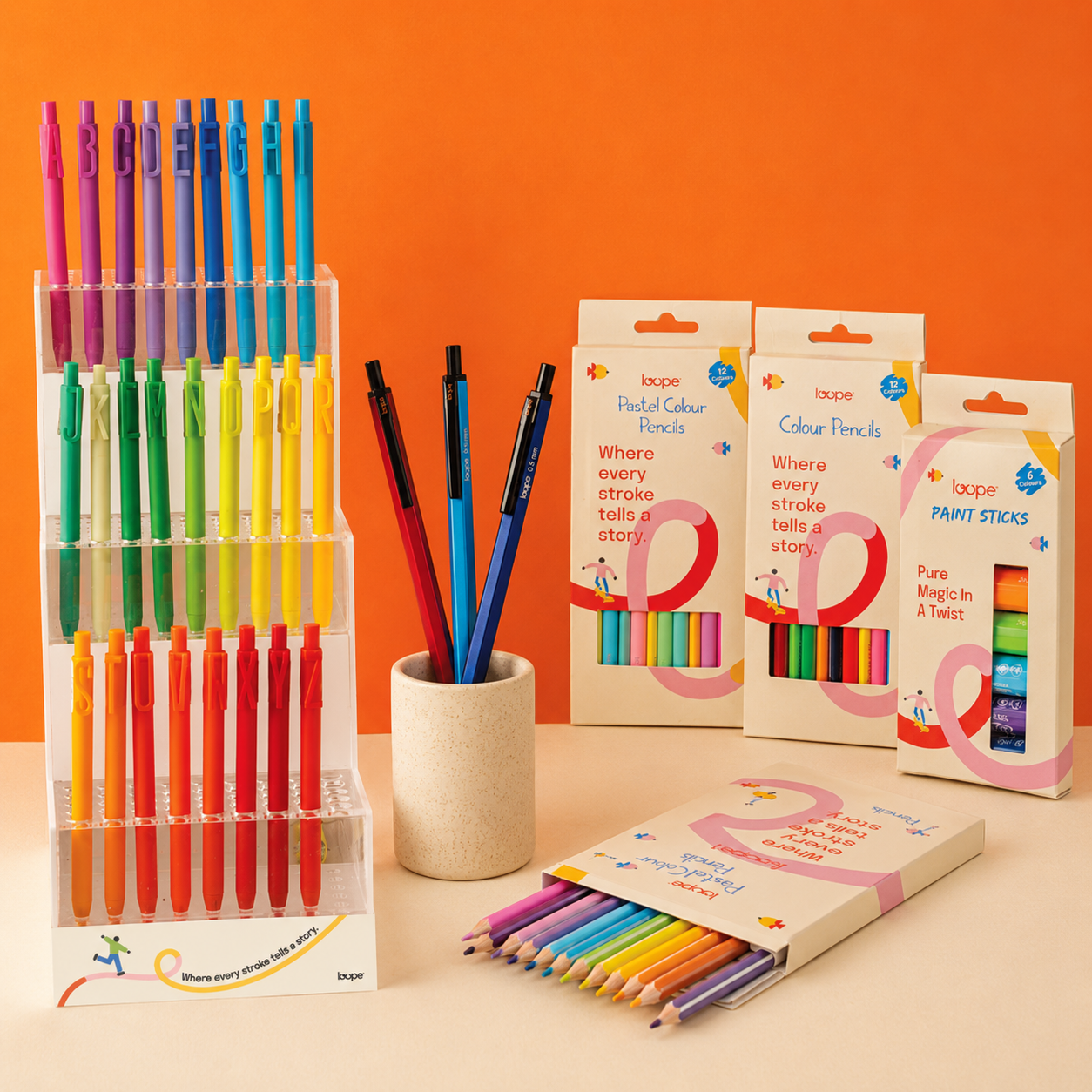 Art & Writing Supplies