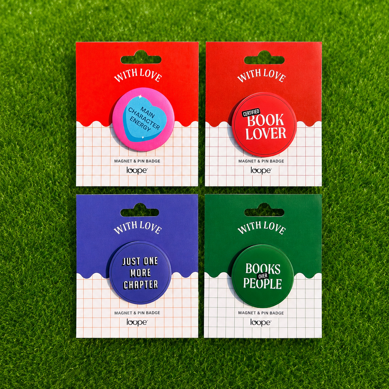 Badges