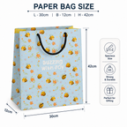 Loope Gift Bag Large - Bee