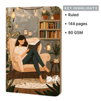 Loope Heart Full Of Light Notebook - A6
