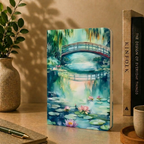 Loope The Water Lily Pond Notebook - A6