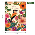 Loope A6 Joy Is In The Little Things Foil (R) Notebook
