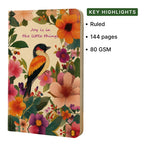 Loope Joy Is In The Little Thing Notebook - A5