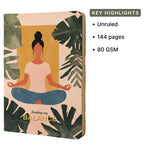 Loope Finding My Balance Foil Notebook - A6