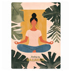 Loope Finding My Balance Foil Notebook - A6
