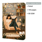 Loope Heart Full Of Light Notebook - A6