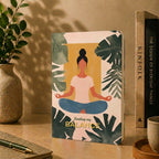 Loope Finding My Balance Foil Notebook - A6