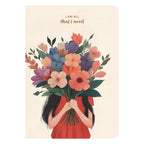 Loope I Am All That I Need Foil Notebook - A6