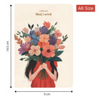 Loope I Am All That I Need Foil Notebook - A6