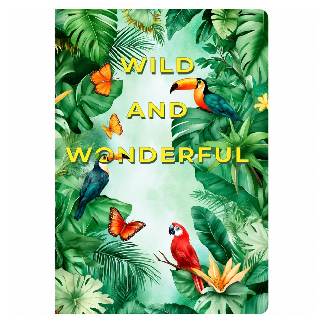 Loope Wild & Wonderful Notebook - A5 | Loope | ST0069925