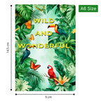 Loope Unruled Notebook A6 | Wild & Wonderful