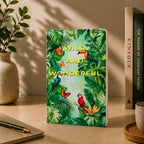 Loope Unruled Notebook A6 | Wild & Wonderful
