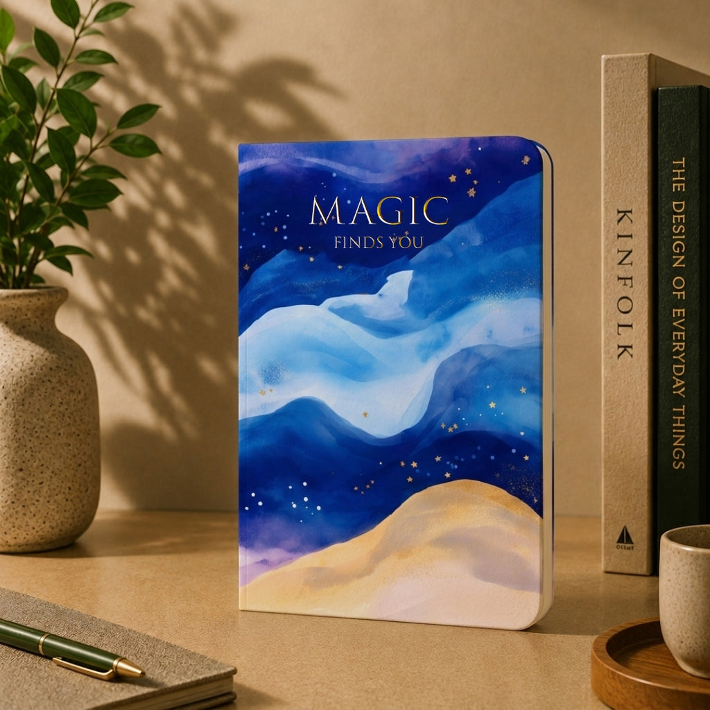 Loope Magic Find You Notebook - A5