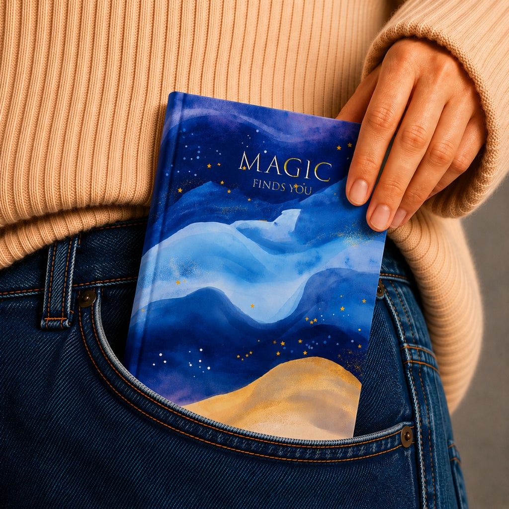 Loope Magic Find You Notebook - A6