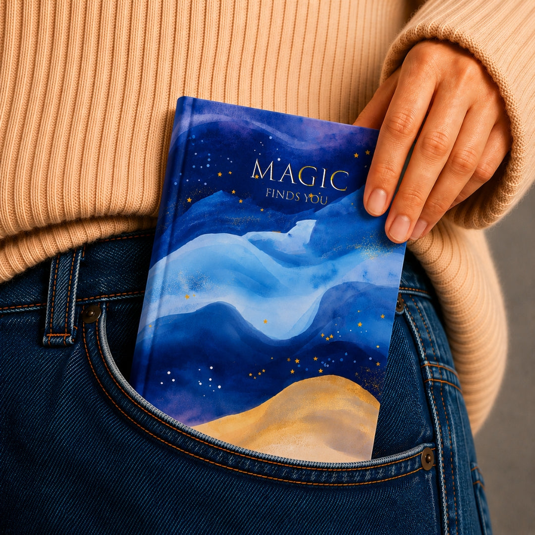 Loope Magic Find You Notebook - A6 | Loope | ST0069938