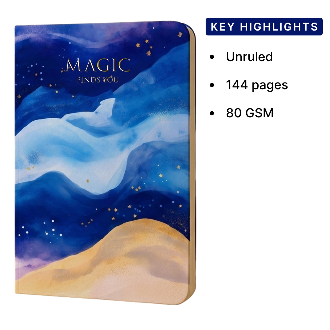 Loope Magic Find You Notebook - A5 | Loope | ST0069921