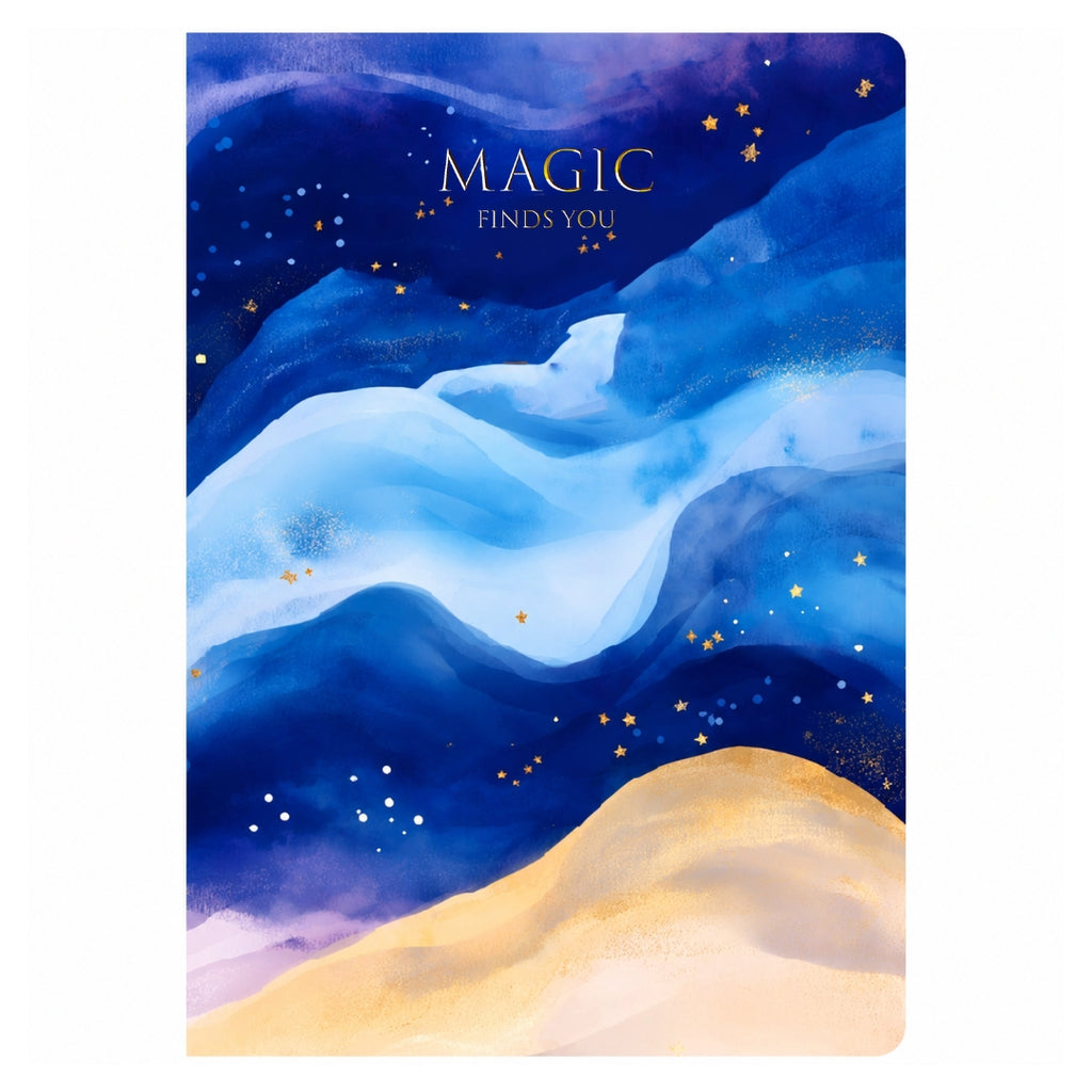 Loope Magic Find You Notebook - A5