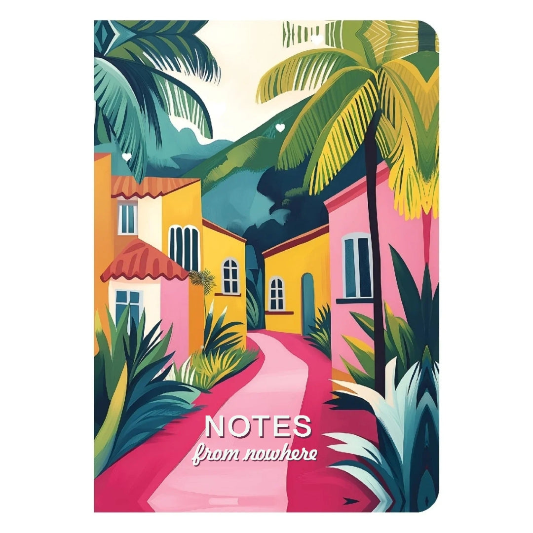 Loope Notes From Nowhere Foil Notebook - A6 | Loope | ST0071415