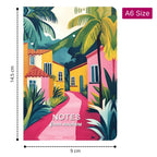 Loope Notes From Nowhere Foil Notebook - A6