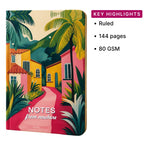 Loope Notes From Nowhere Foil Notebook - A6