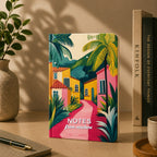Loope Notes From Nowhere Foil Notebook - A6