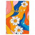 Loope Grooy Foil Notebook - A6
