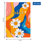 Loope Grooy Foil Notebook - A6