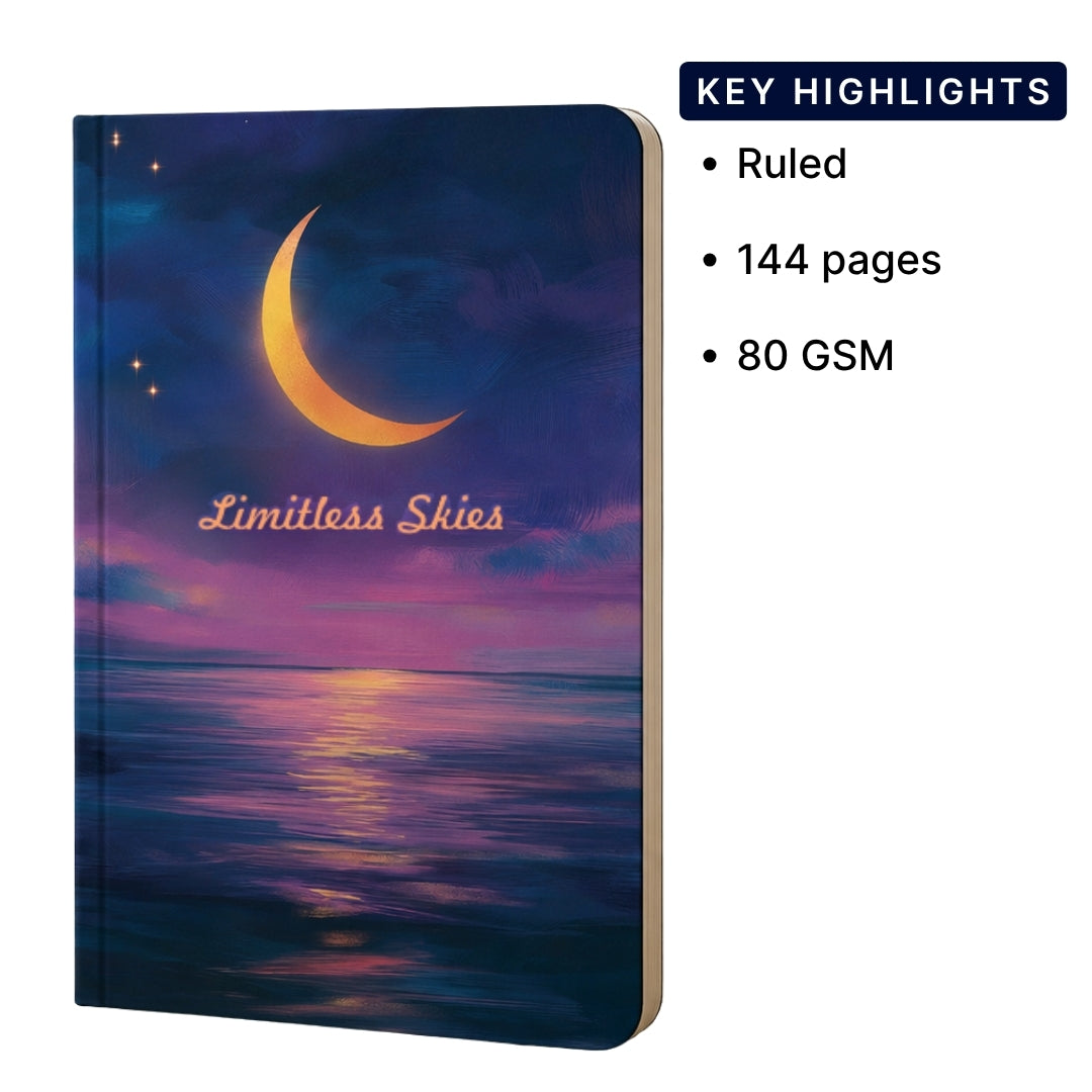 Loope Limitless Skies Notebook - A6 | Loope | ST0070050