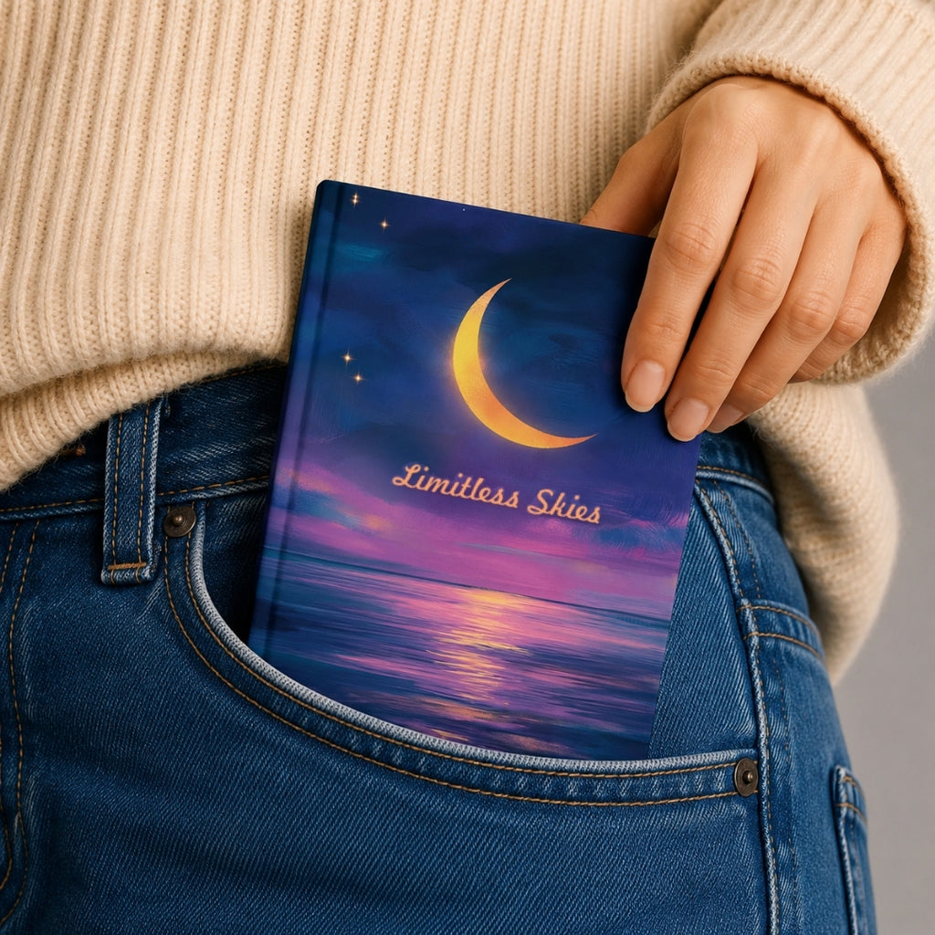 Loope Limitless Skies Notebook - A6