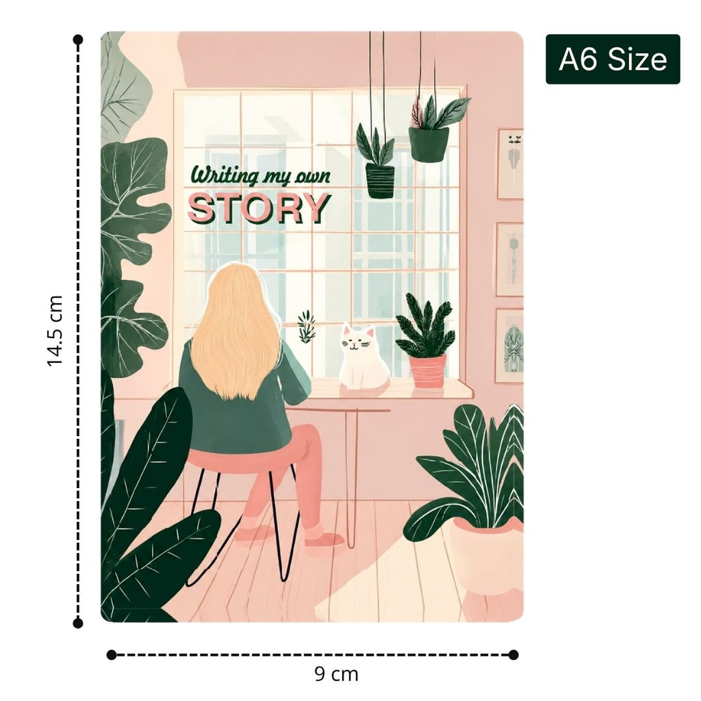 Loope Writing My Own Story Notebook - A6