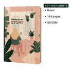 Loope Writing My Own Story Notebook - A6