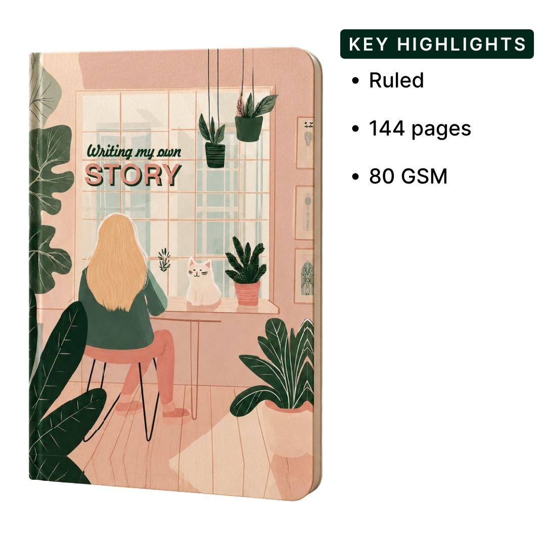 Loope Writing My Own Story Notebook - A6 | Loope | ST0069945