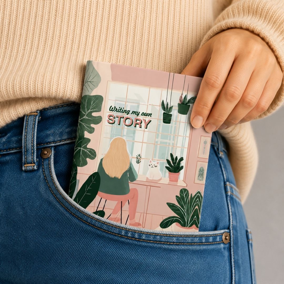 Loope Writing My Own Story Notebook - A6 | Loope | ST0069945