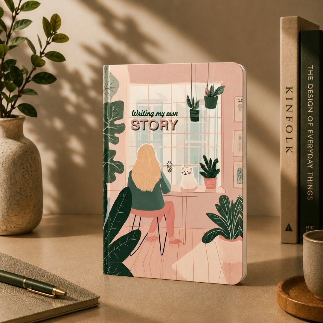 Loope Writing My Own Story Notebook - A6 | Loope | ST0069945