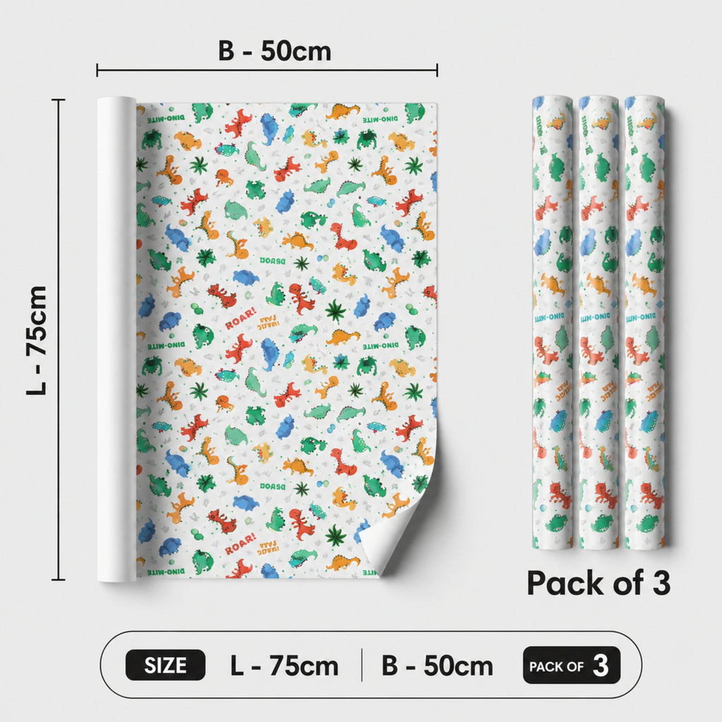 Loope Gift Wrapper - Dinasus