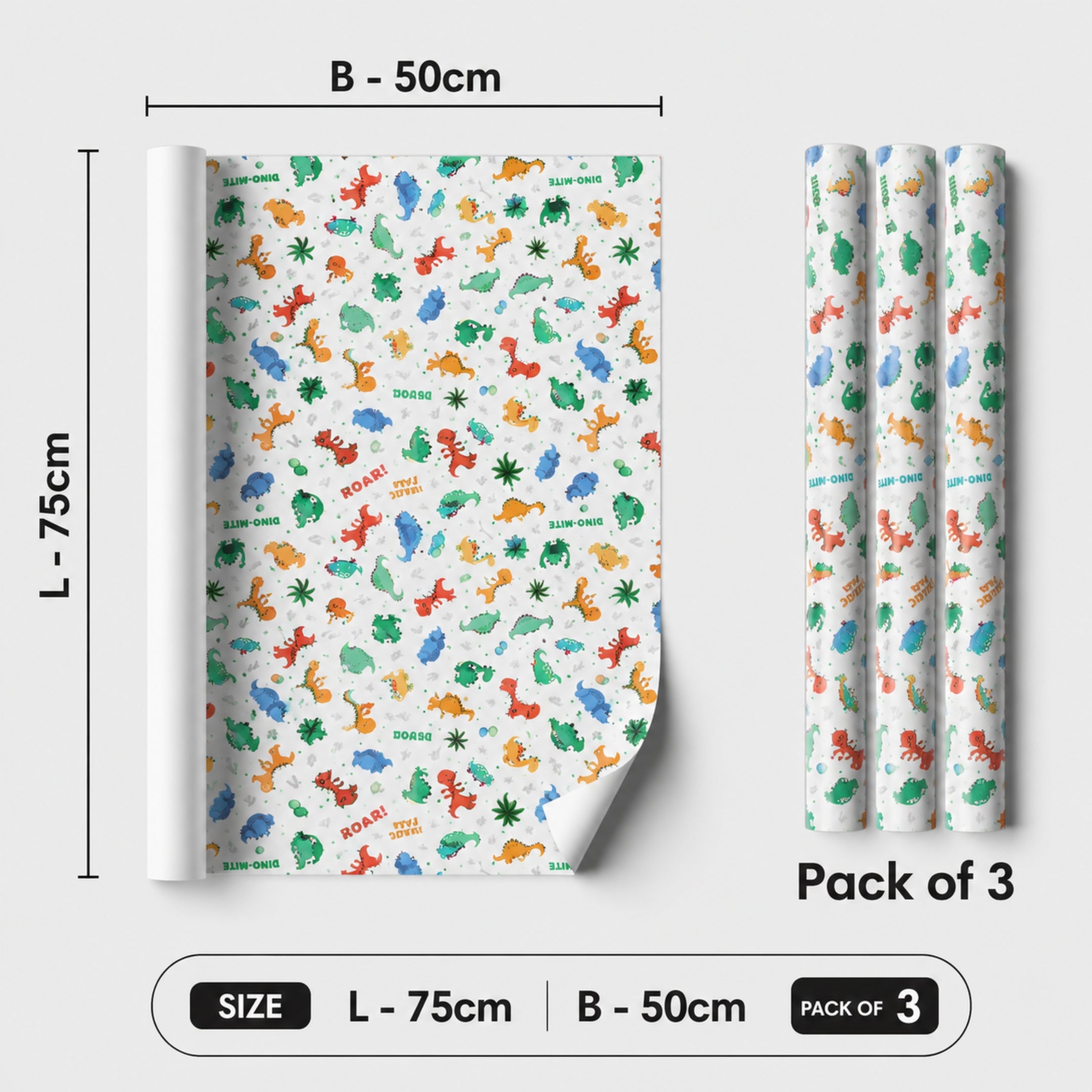 Loope Gift Wrapper - Dinasus | Loope | GI0014255