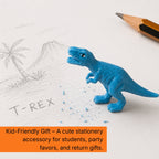Loope Eraser - Dino Shape