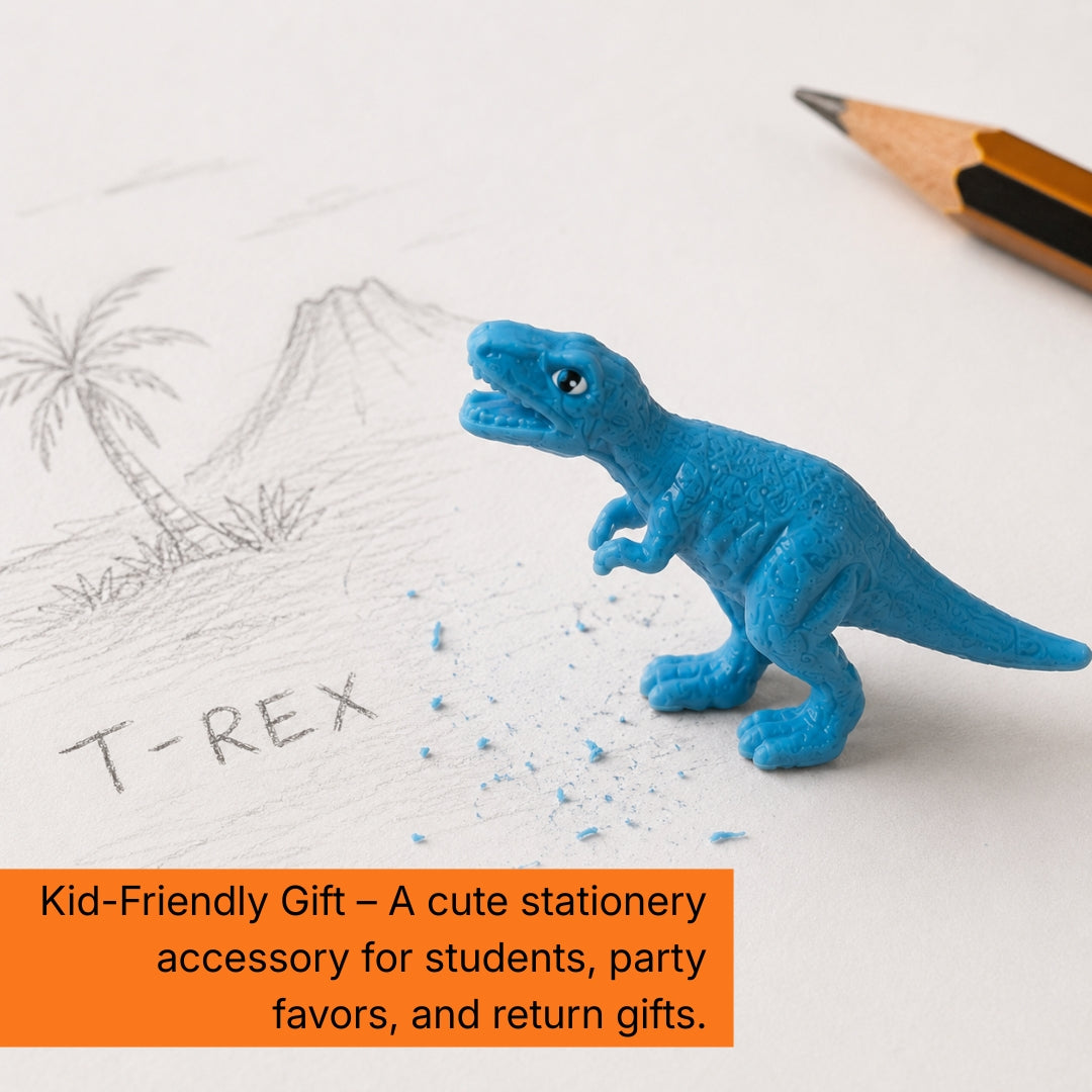 Loope Eraser - Dino Shape | Loope | ST0069042