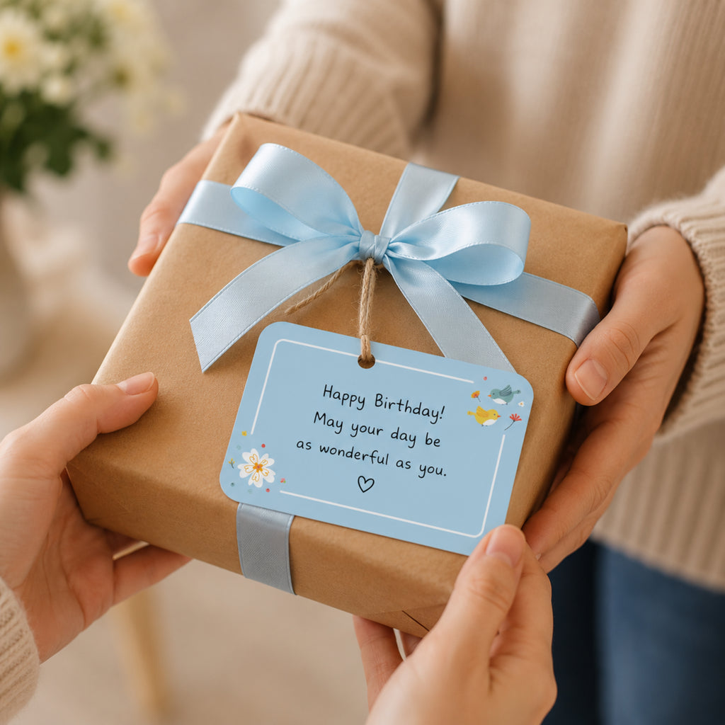 Loope Gift Tag- Flora