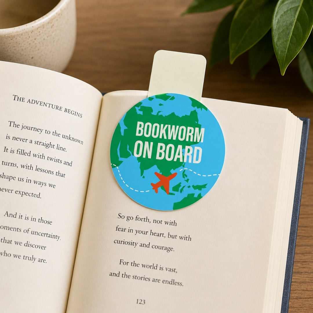 Loope Bookmark - Bookwarm On Board | Loope | ST0068110