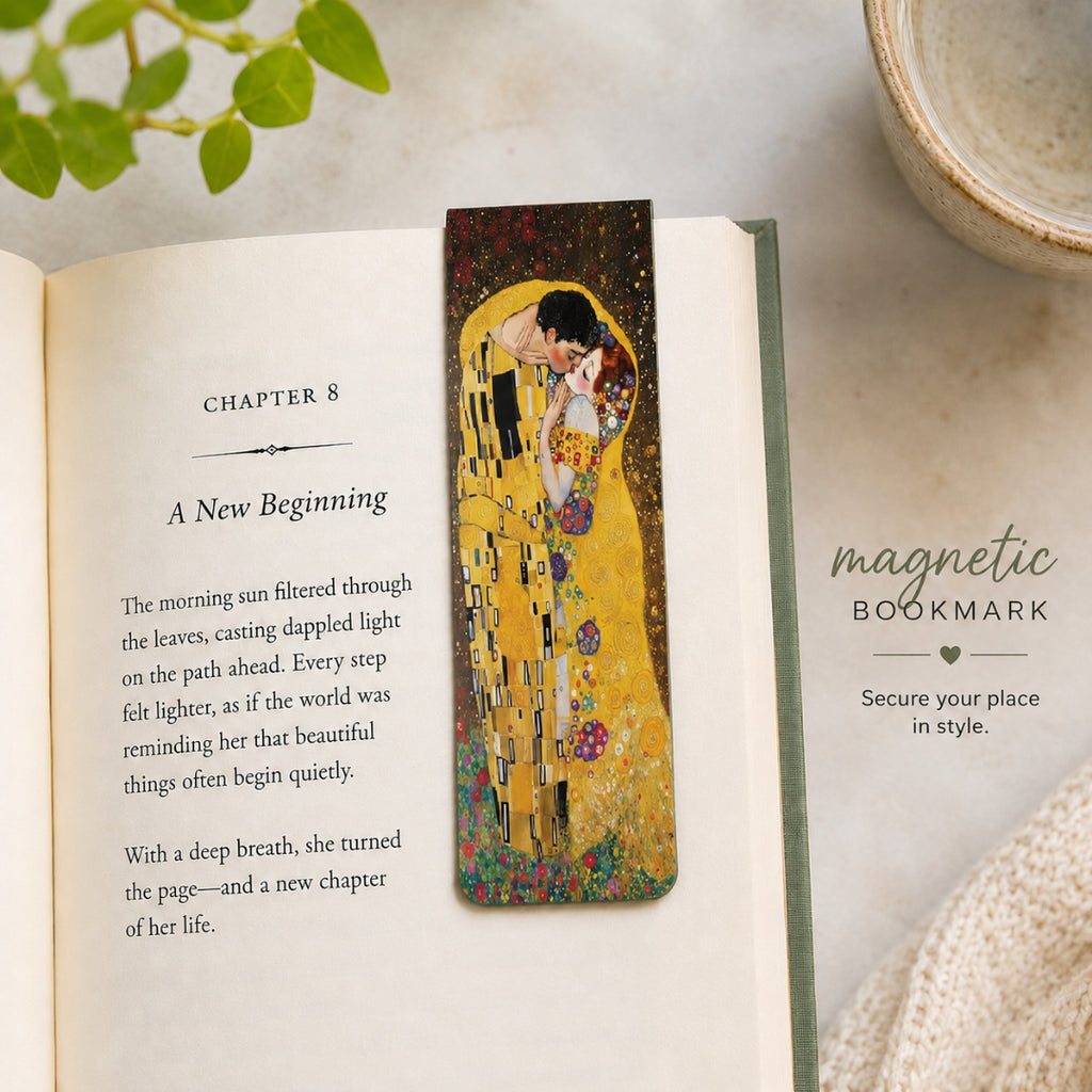 Loope Bookmark - The Kiss By Gustav Klimt