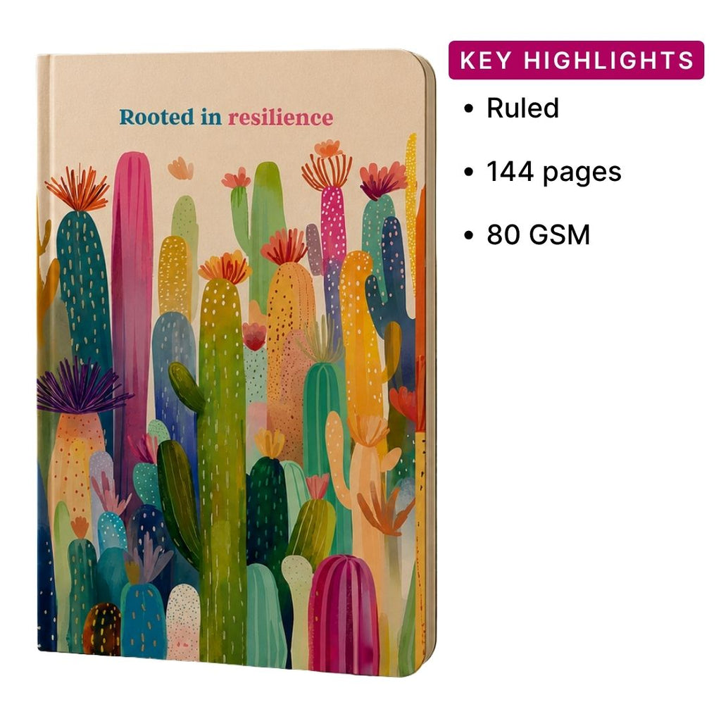 Loope Rooted In Resilience Notebook - A5