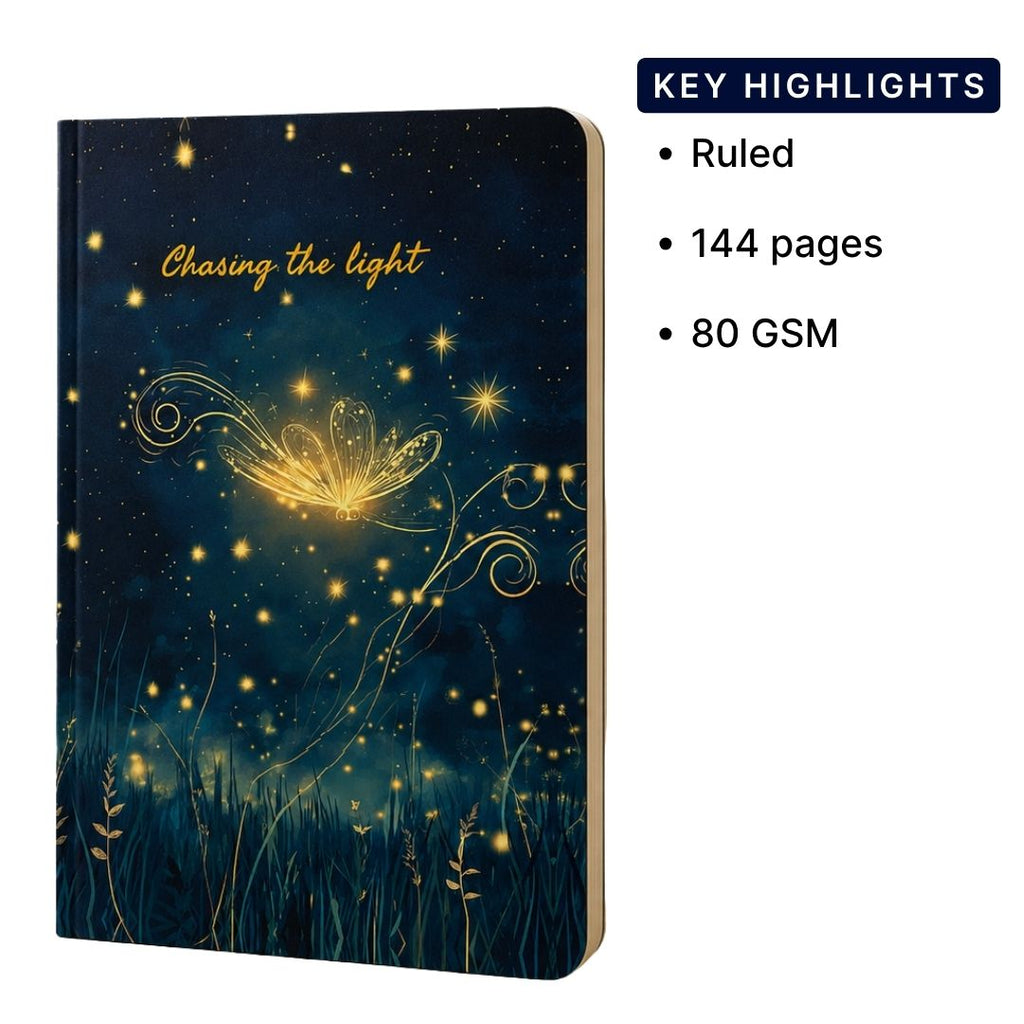 Loope Chasing The Light Notebook - A6
