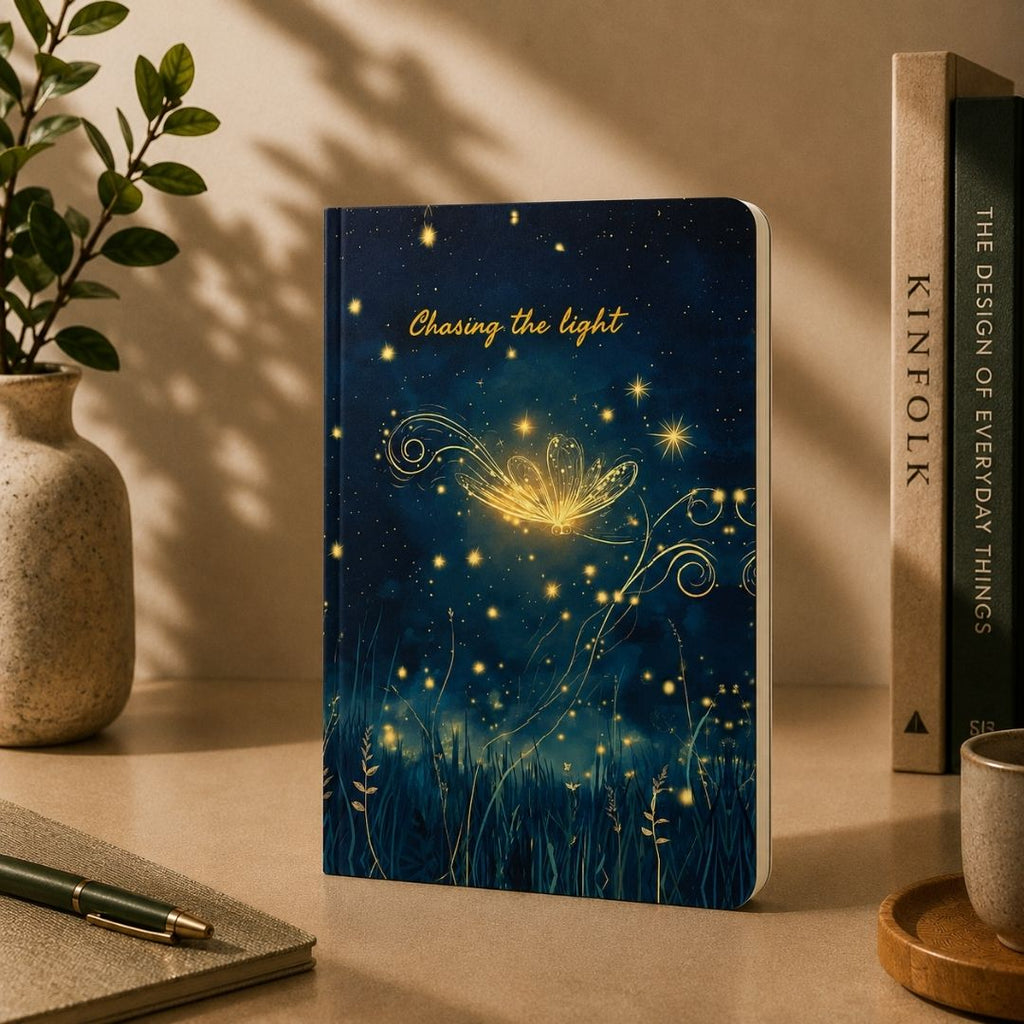 Loope Chasing The Light Notebook - A6