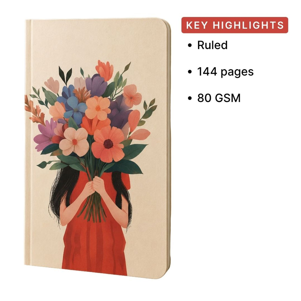 Loope I Am All That I Need Notebook - A5