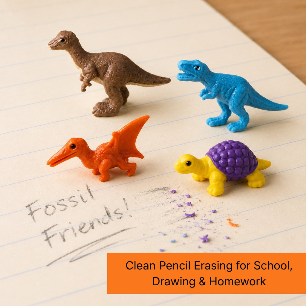 Loope Eraser - Dino Shape